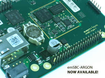 emSBC-Argon jetzt verfügbar!