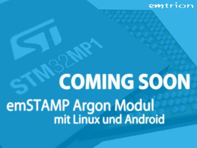 emtrion-News | emSTAMP Argon - Coming soon